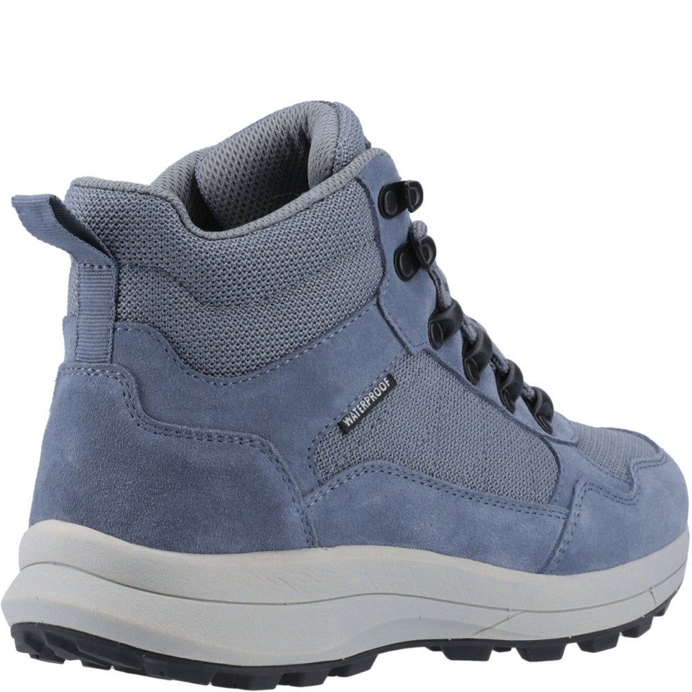 Oddington Hiking Boots Blue