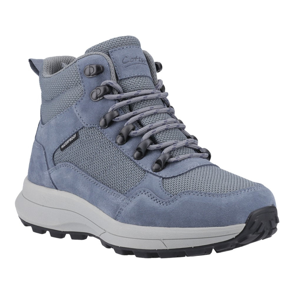 Oddington Hiking Boots Blue
