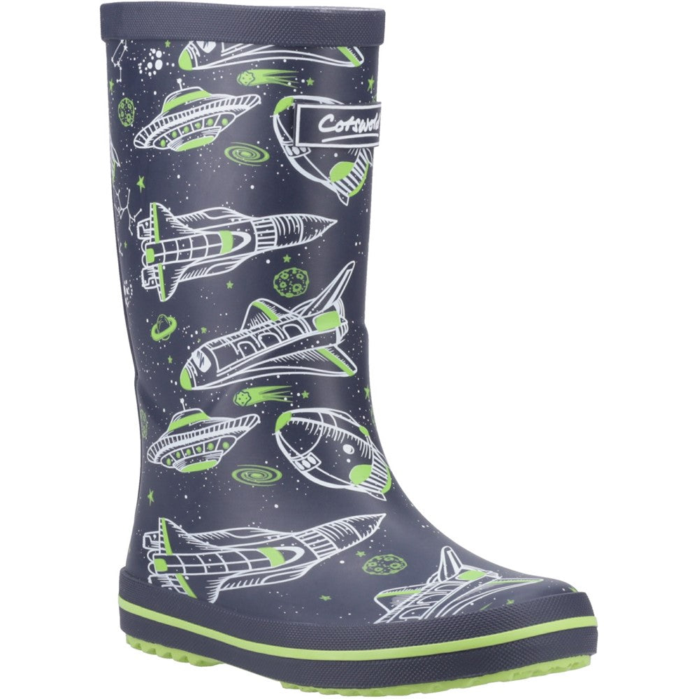 Kids Charlbury Junior Wellingtons Rocket