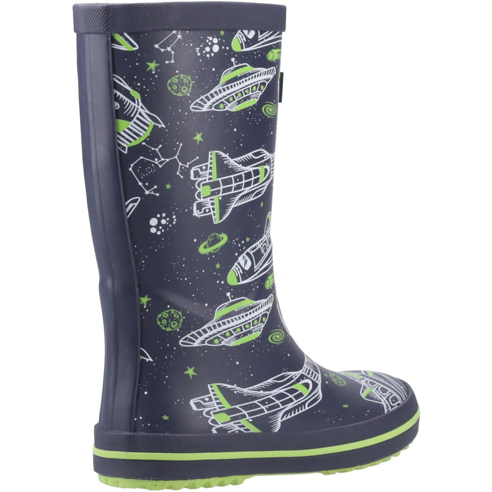 Kids Charlbury Junior Wellingtons Rocket