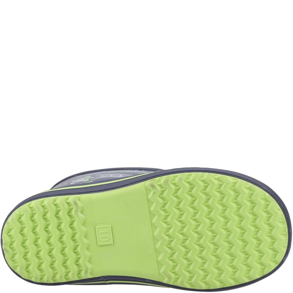 Kids Charlbury Junior Wellingtons Rocket