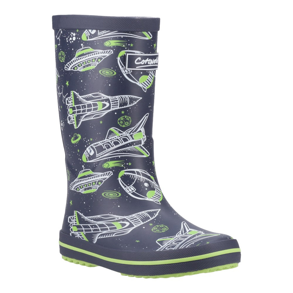Kids Charlbury Junior Wellingtons Rocket