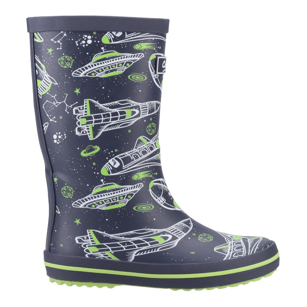Kids Charlbury Junior Wellingtons Rocket