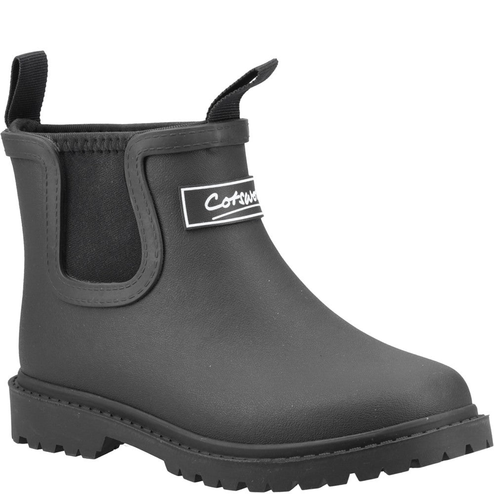 Kids Barton Wellingtons Black