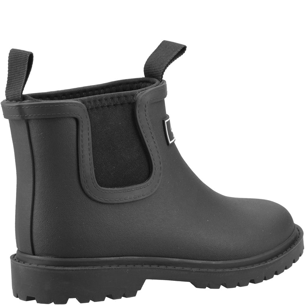 Kids Barton Wellingtons Black