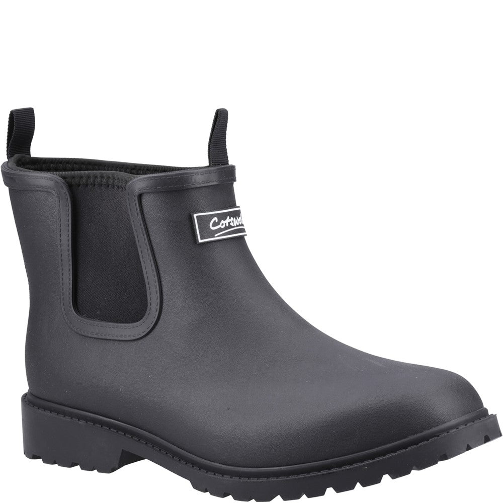 Mens Barton Wellingtons Black