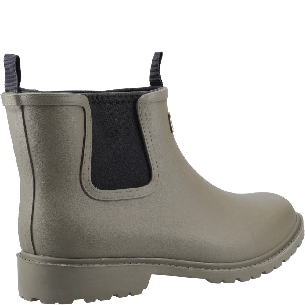 Mens Barton Wellingtons Khaki