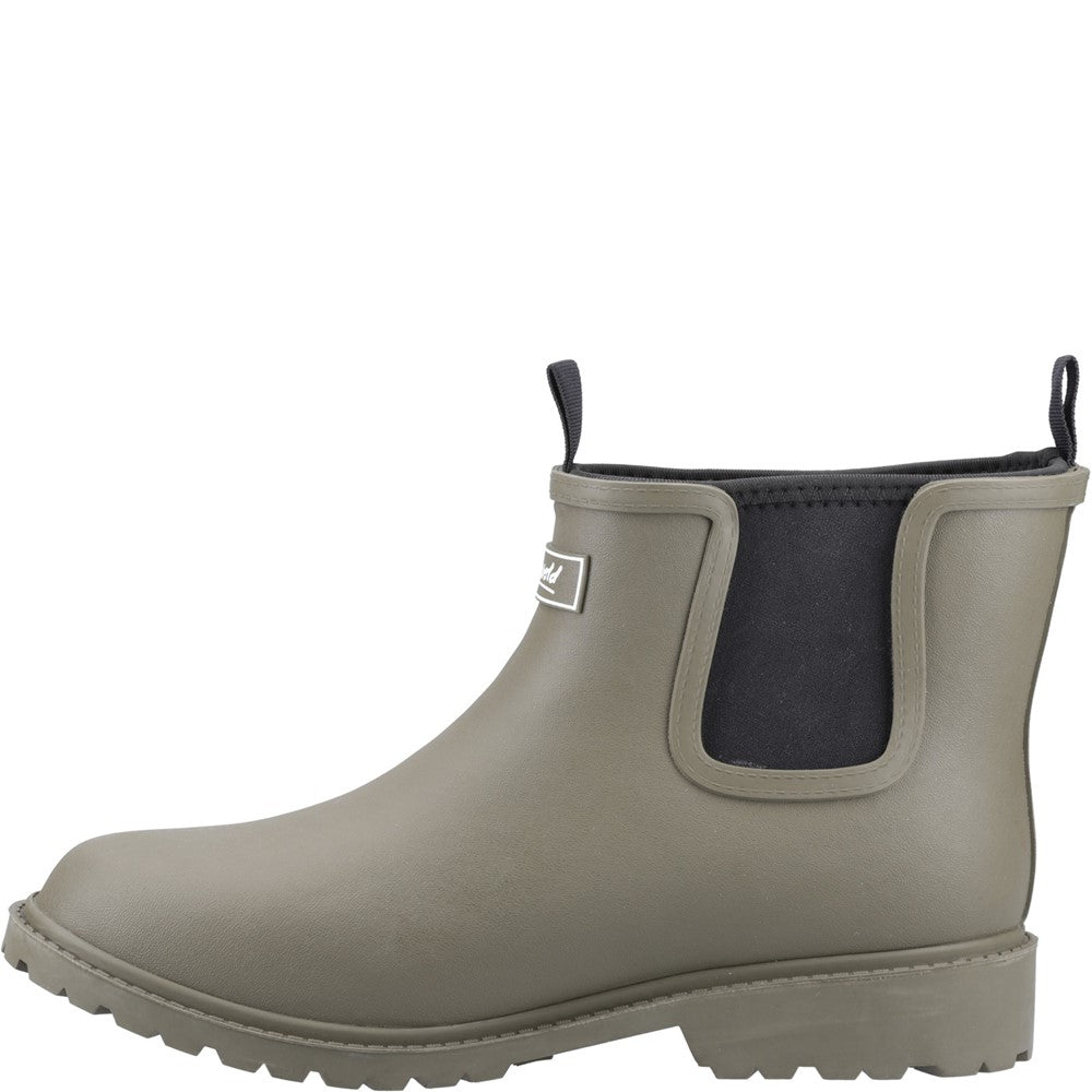 Mens Barton Wellingtons Khaki