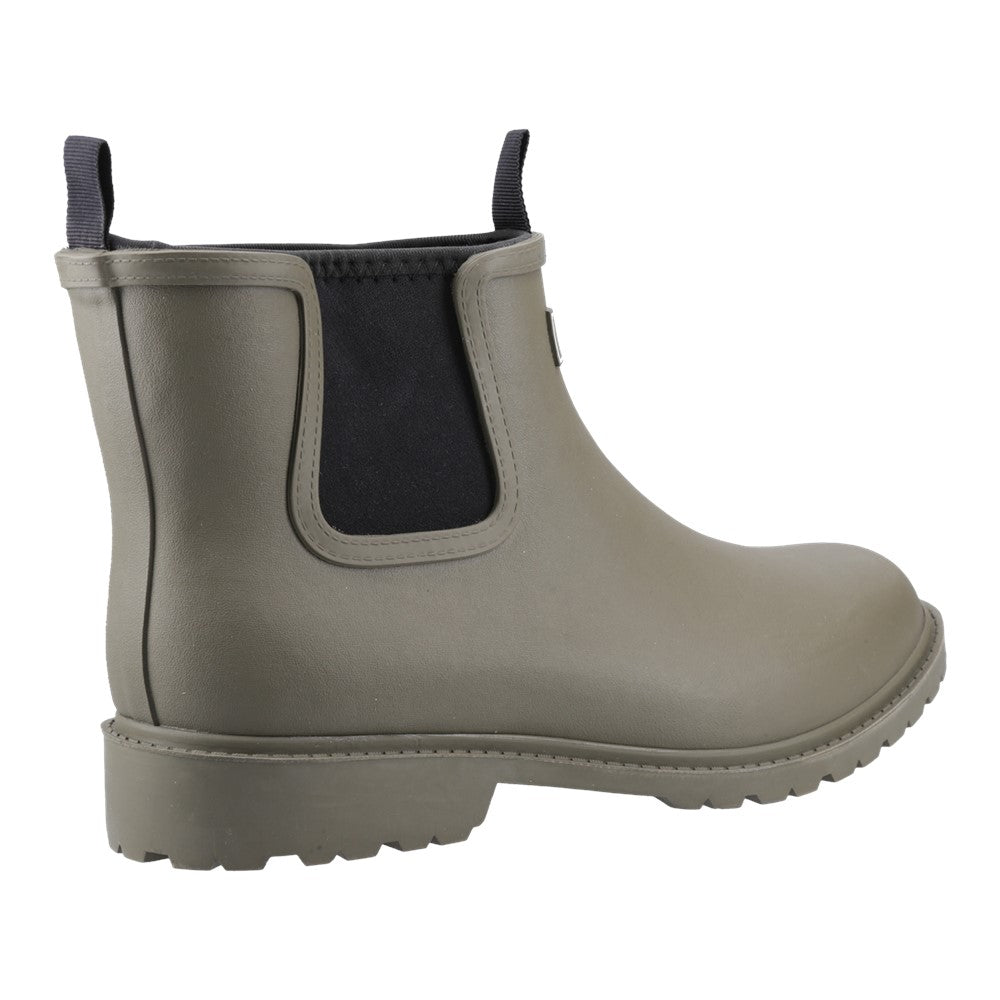 Mens Barton Wellingtons Khaki