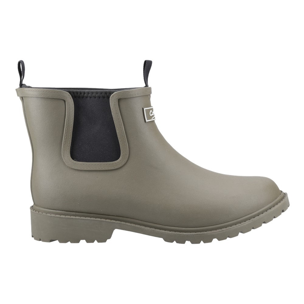 Mens Barton Wellingtons Khaki