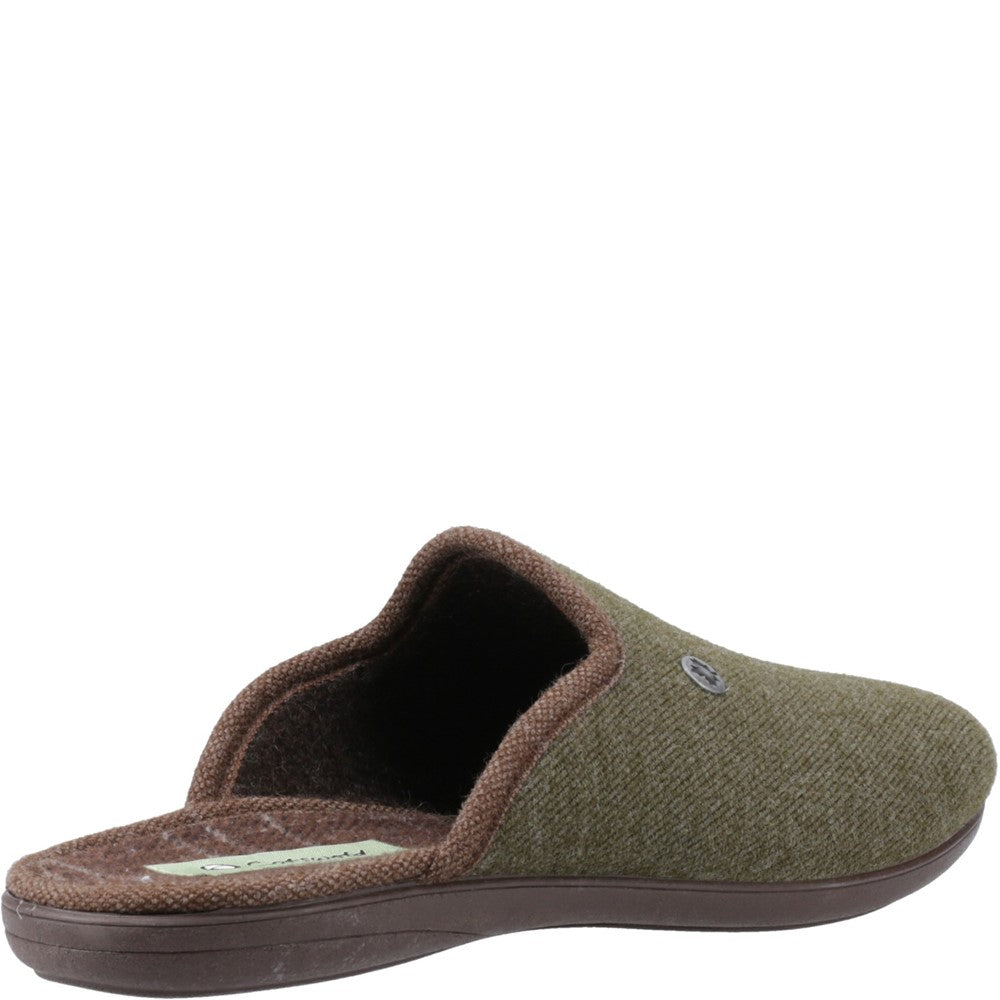 Spelsbury Slippers Khaki