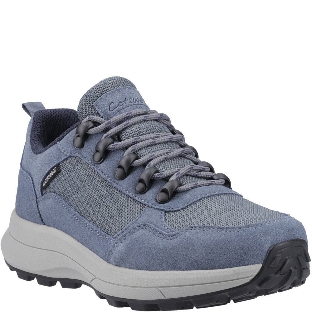 Elmfield Suede Mesh Hiker WP Blue