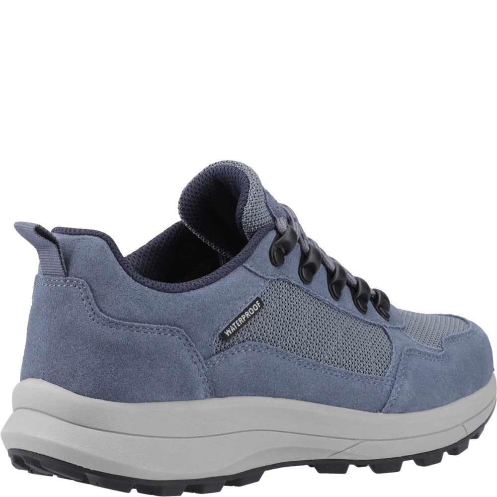 Elmfield Suede Mesh Hiker WP Blue