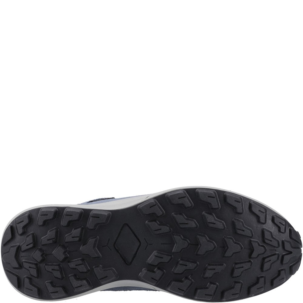Elmfield Suede Mesh Hiker WP Blue