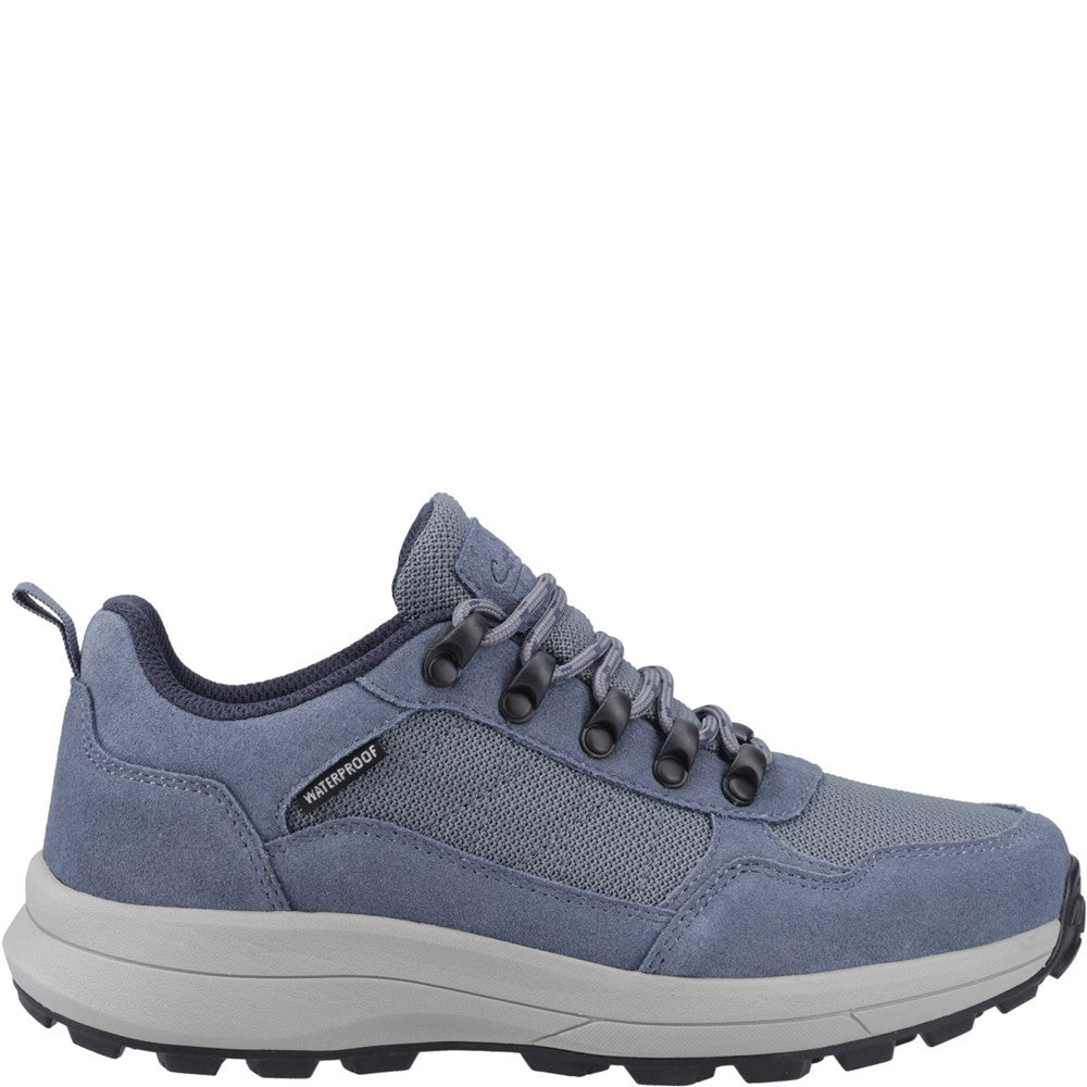 Elmfield Suede Mesh Hiker WP Blue