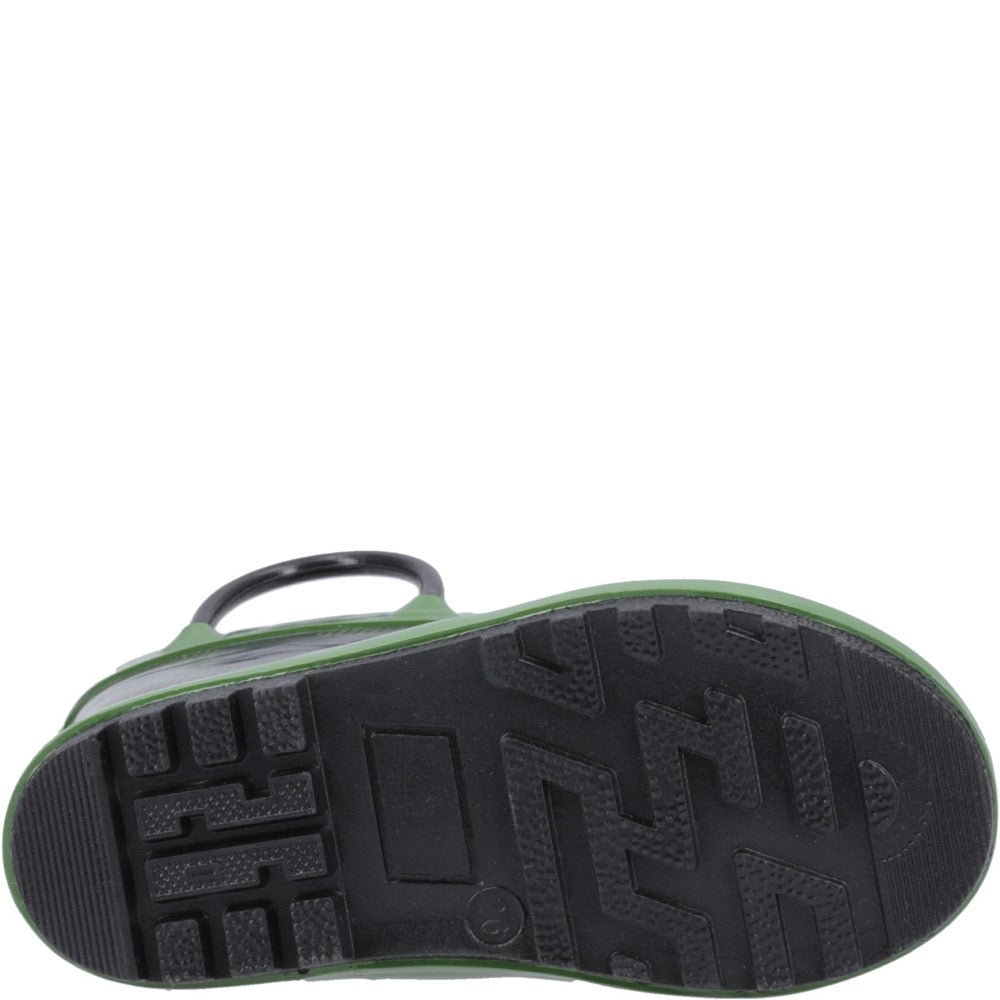 Kids Puddle Waterproof Pull On Boots Camouflage