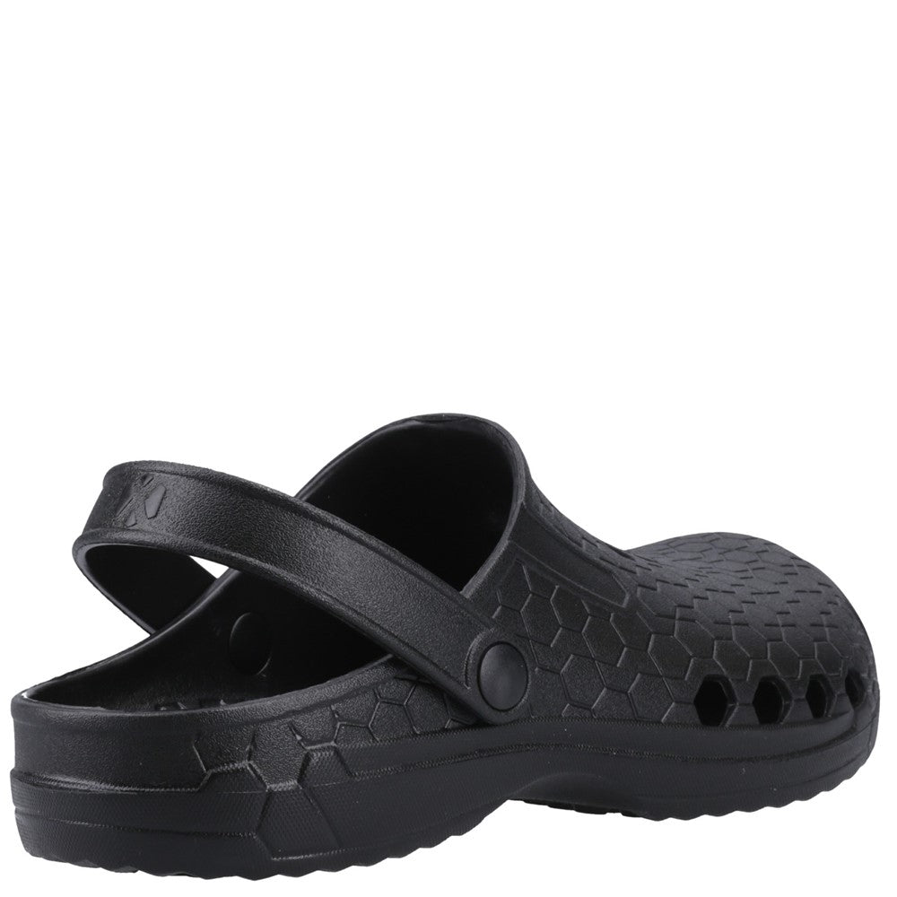 Uley Clogs Black