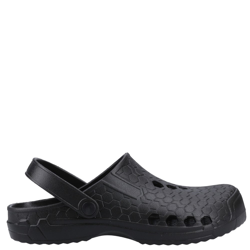 Uley Clogs Black
