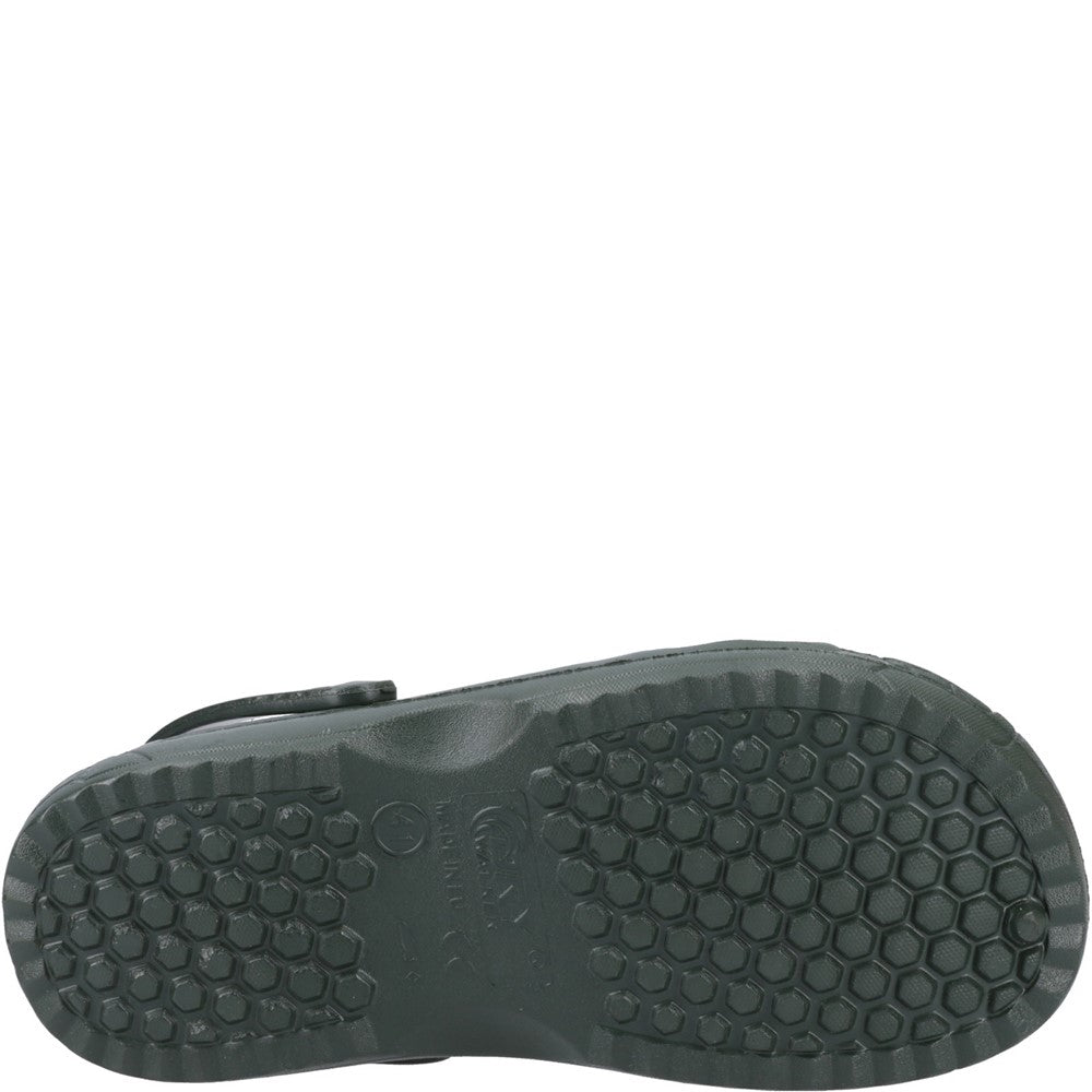 Uley Clogs Green