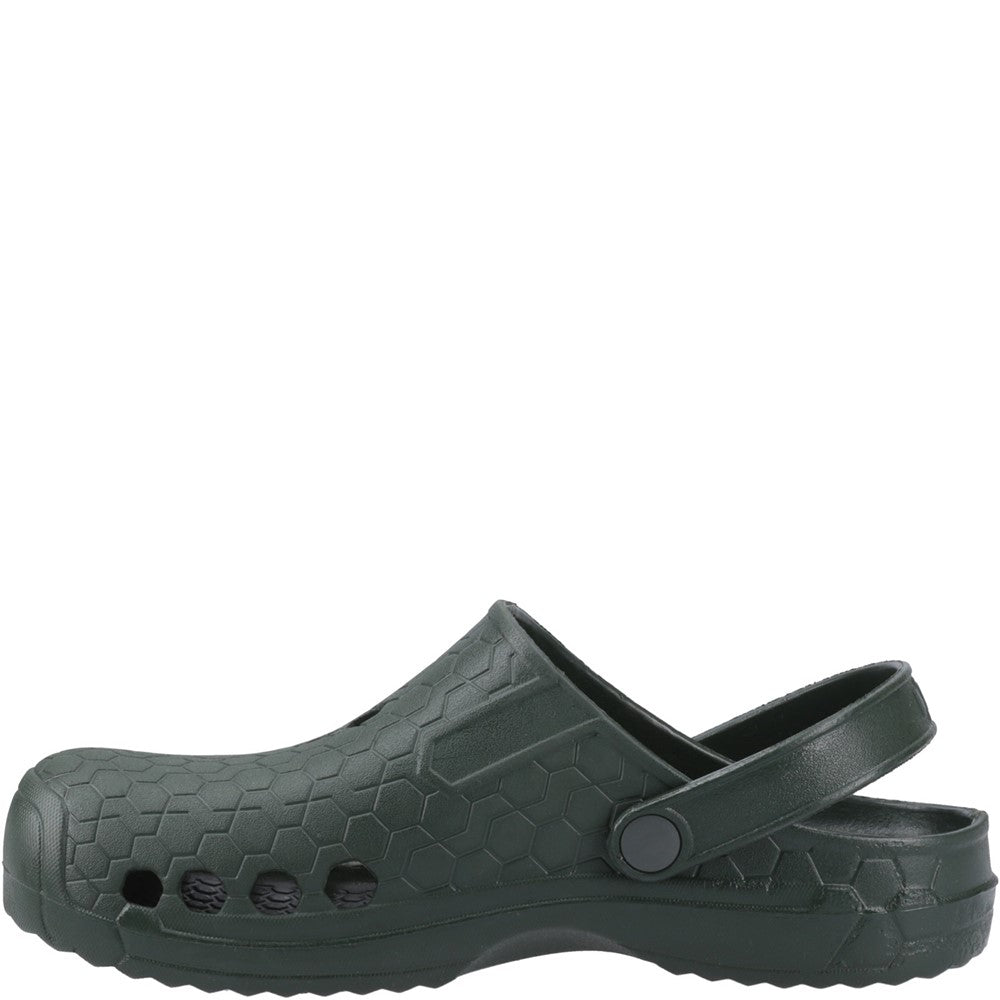 Uley Clogs Green