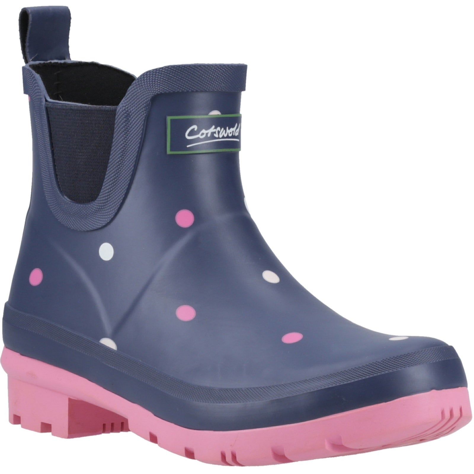 Clarence Ankle Wellingtons Spot