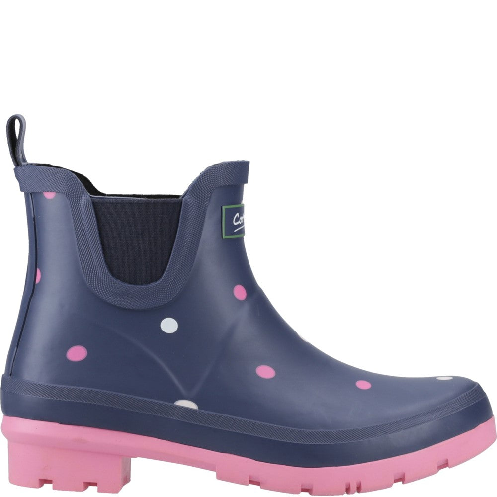 Clarence Ankle Wellingtons Spot