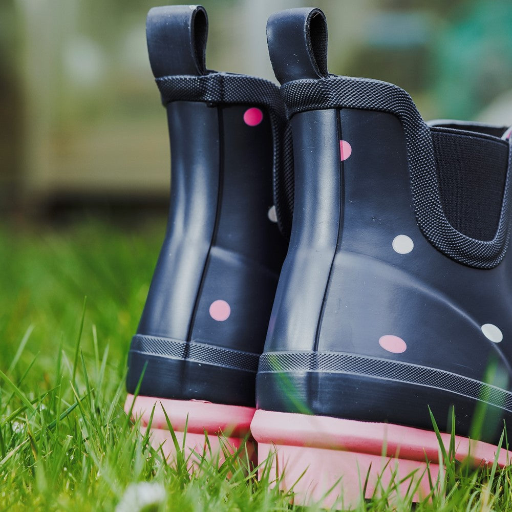 Clarence Ankle Wellingtons Spot