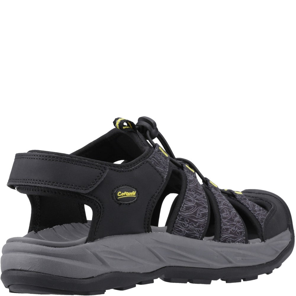 Minster Sandals Black