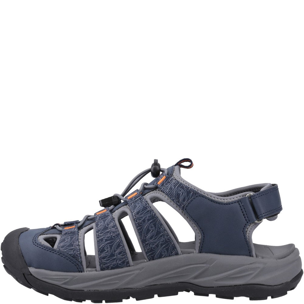 Minster Sandals Navy