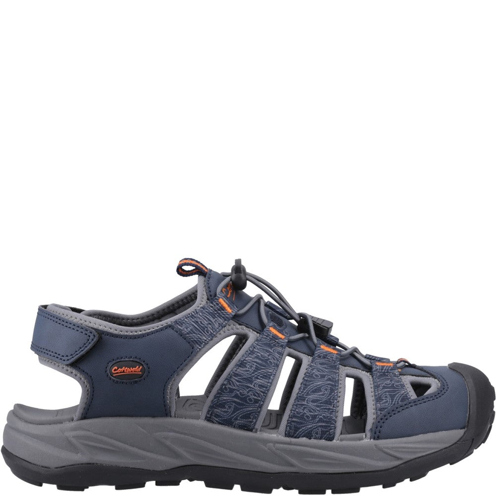 Minster Sandals Navy
