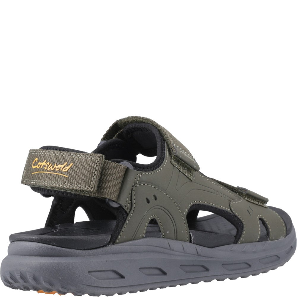 Fairford Sandals Khaki