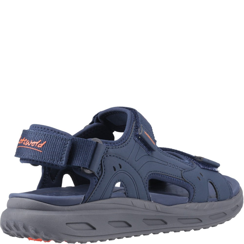 Fairford Sandals Navy