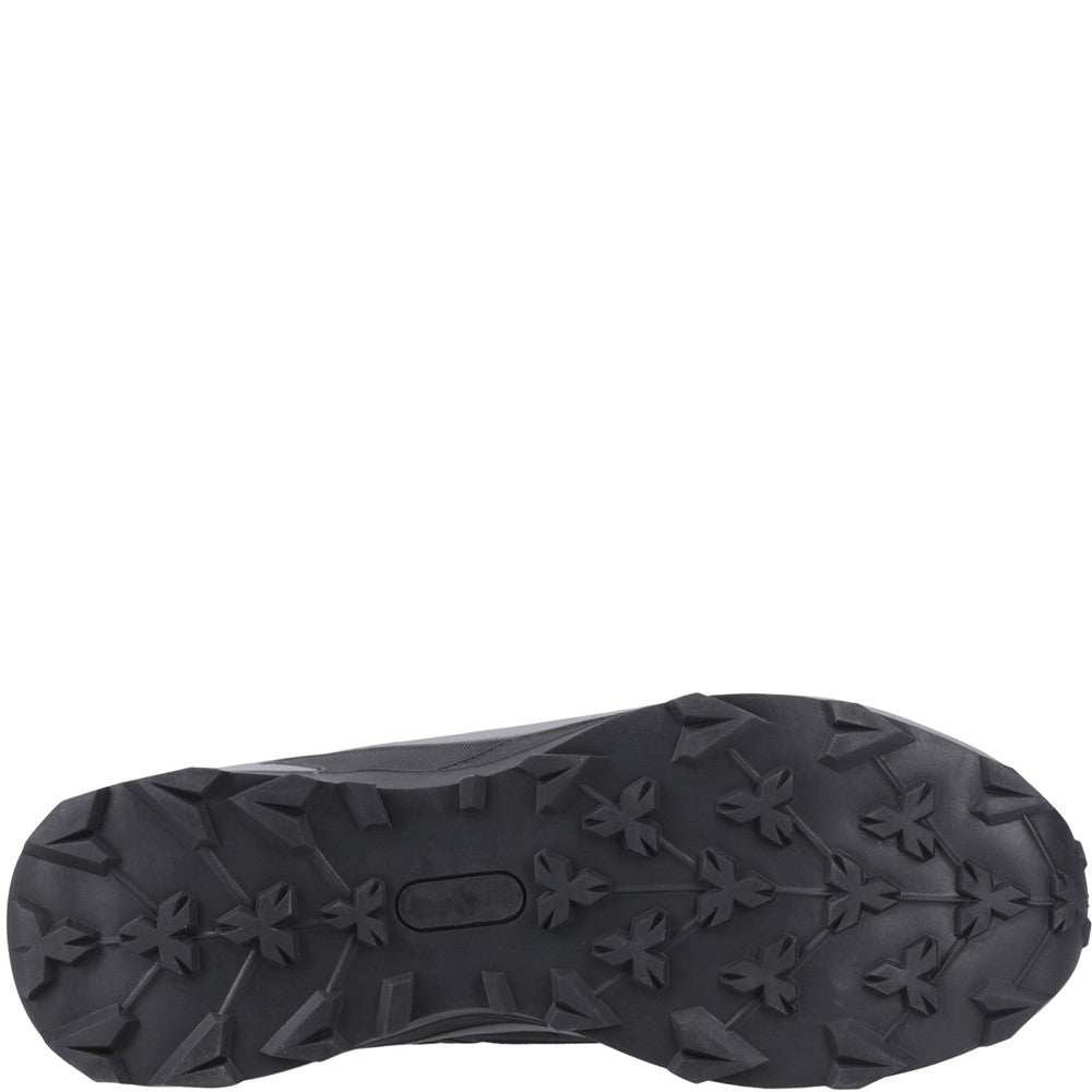 Horton Low Recycled Hiking Shoes WP Black