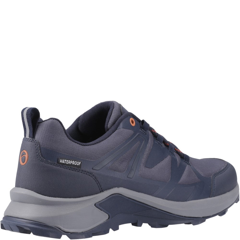 Horton Low Recycled Hiking Shoes WP Navy