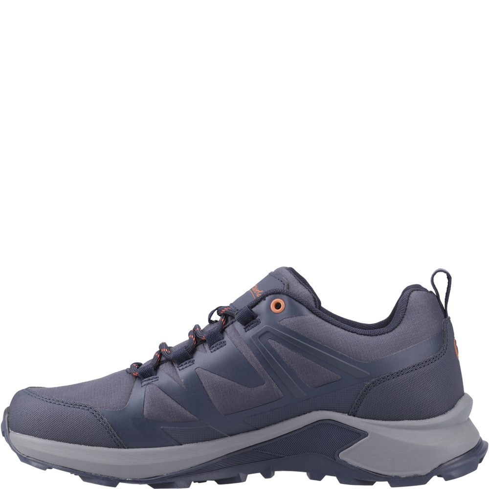 Horton Low Recycled Hiking Shoes WP Navy