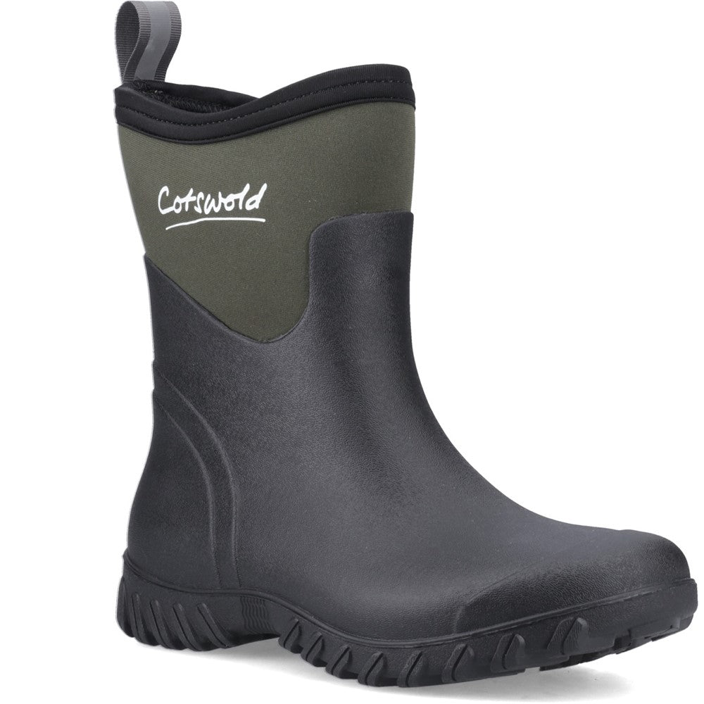 Winfield Short Wellingtons Green