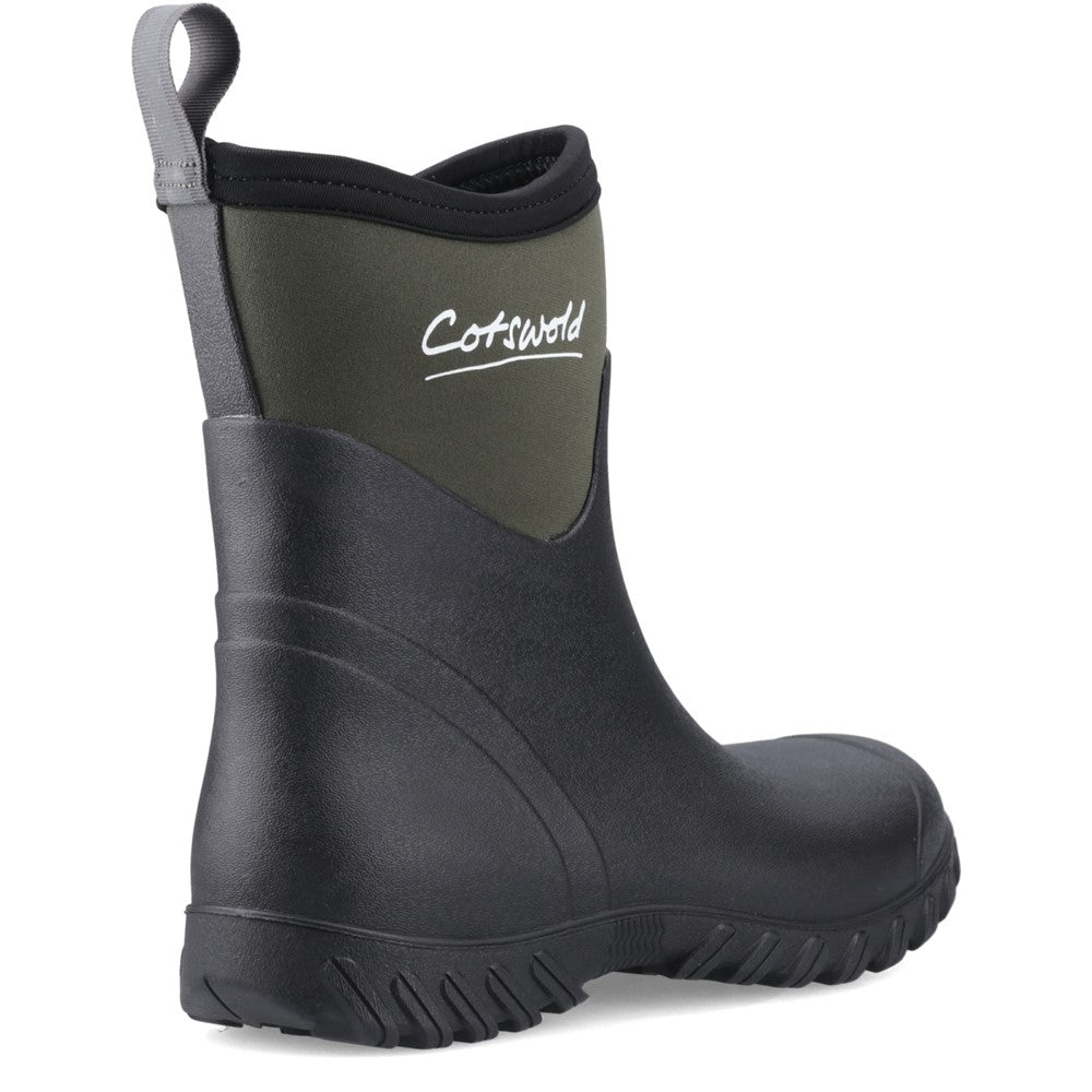 Winfield Short Wellingtons Green