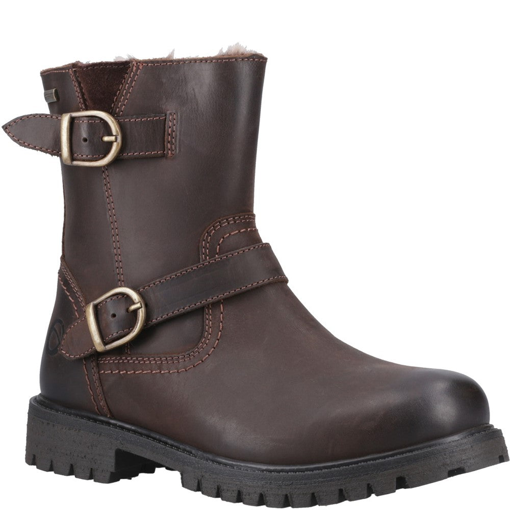 Tetbury Ankle Boots Brown