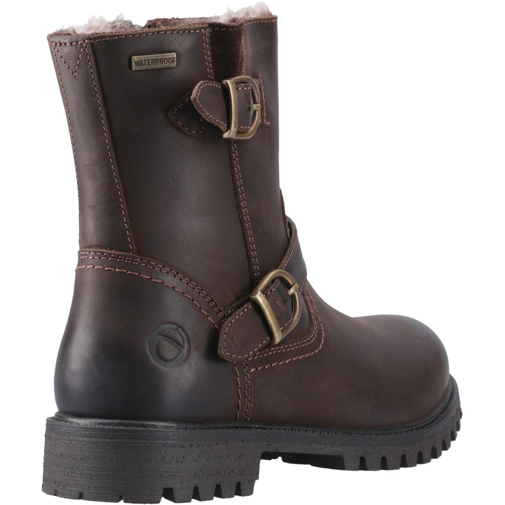Tetbury Ankle Boots Brown