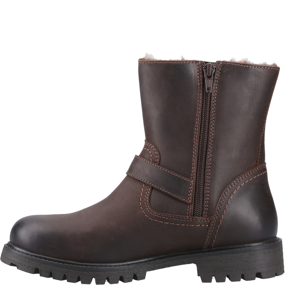 Tetbury Ankle Boots Brown