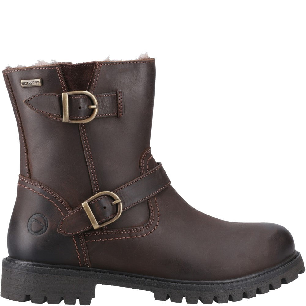 Tetbury Ankle Boots Brown