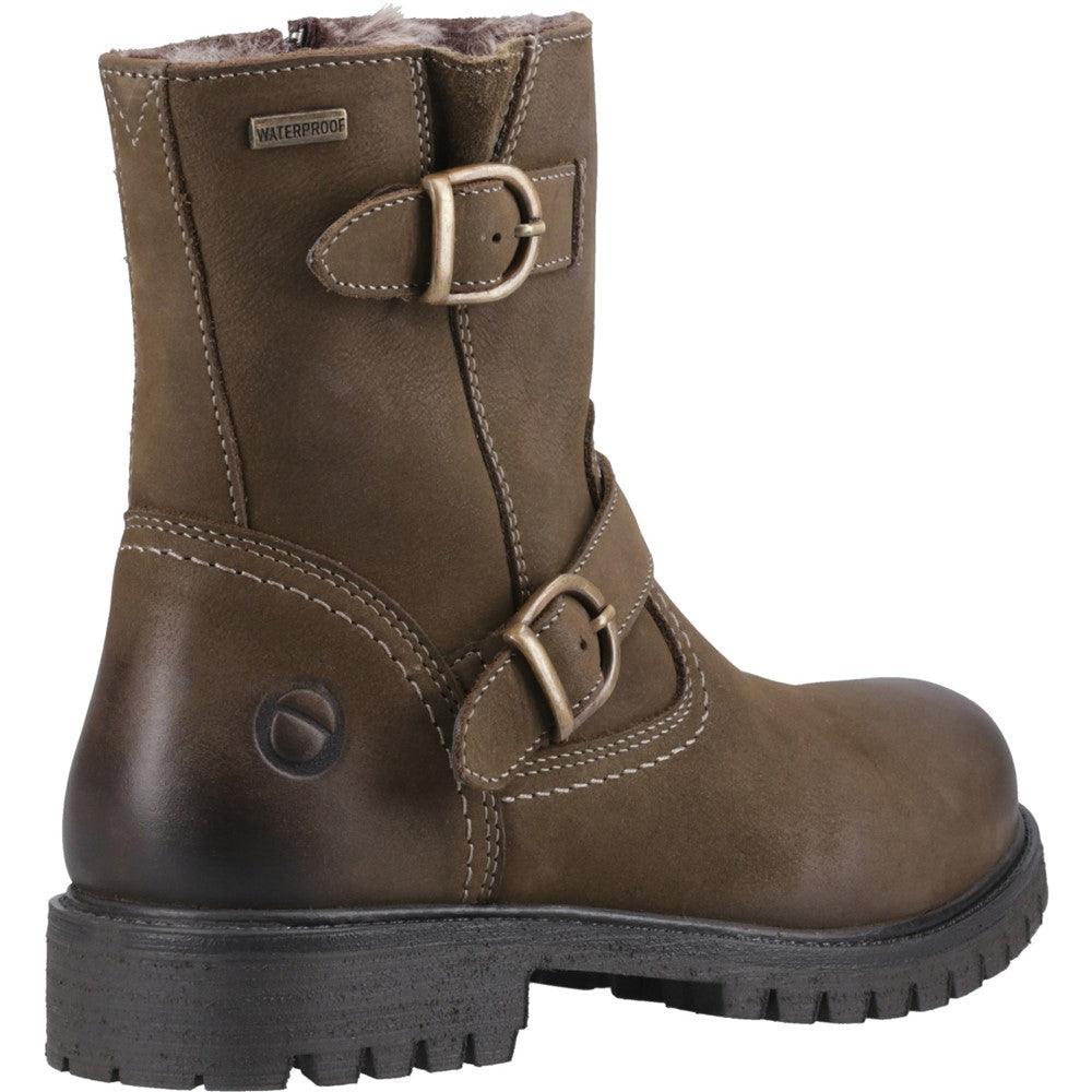 Tetbury Ankle Boots Khaki