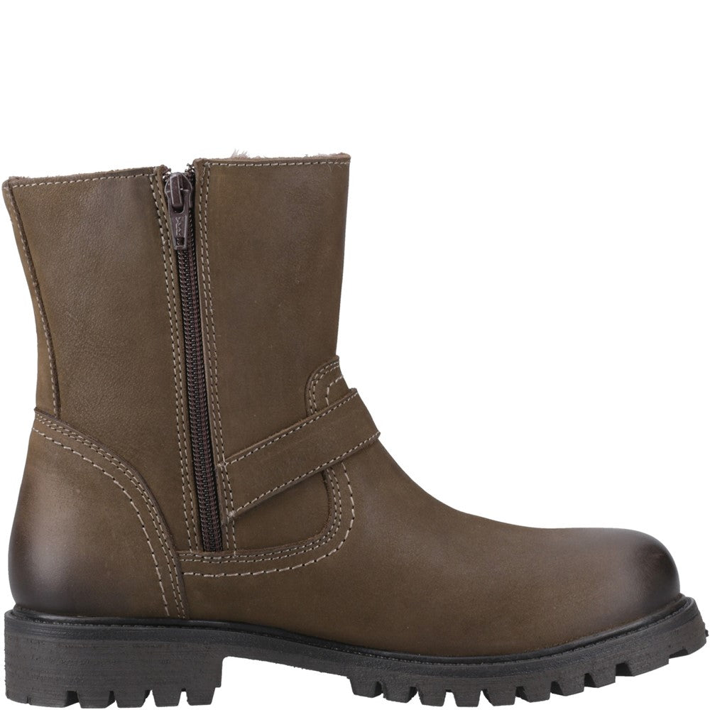 Tetbury Ankle Boots Khaki