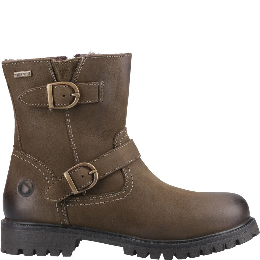 Tetbury Ankle Boots Khaki