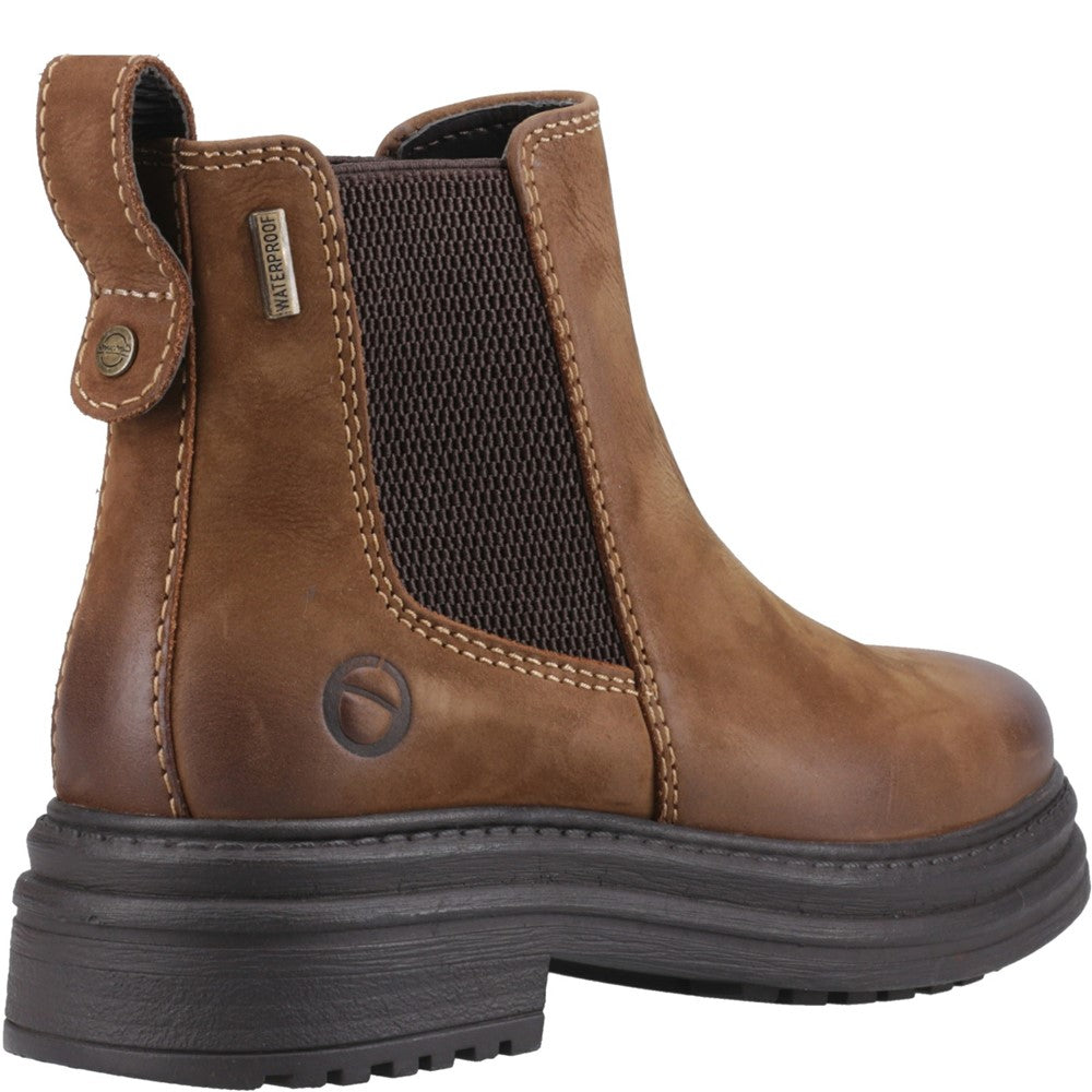 Aldworth Dealer Boots Tan