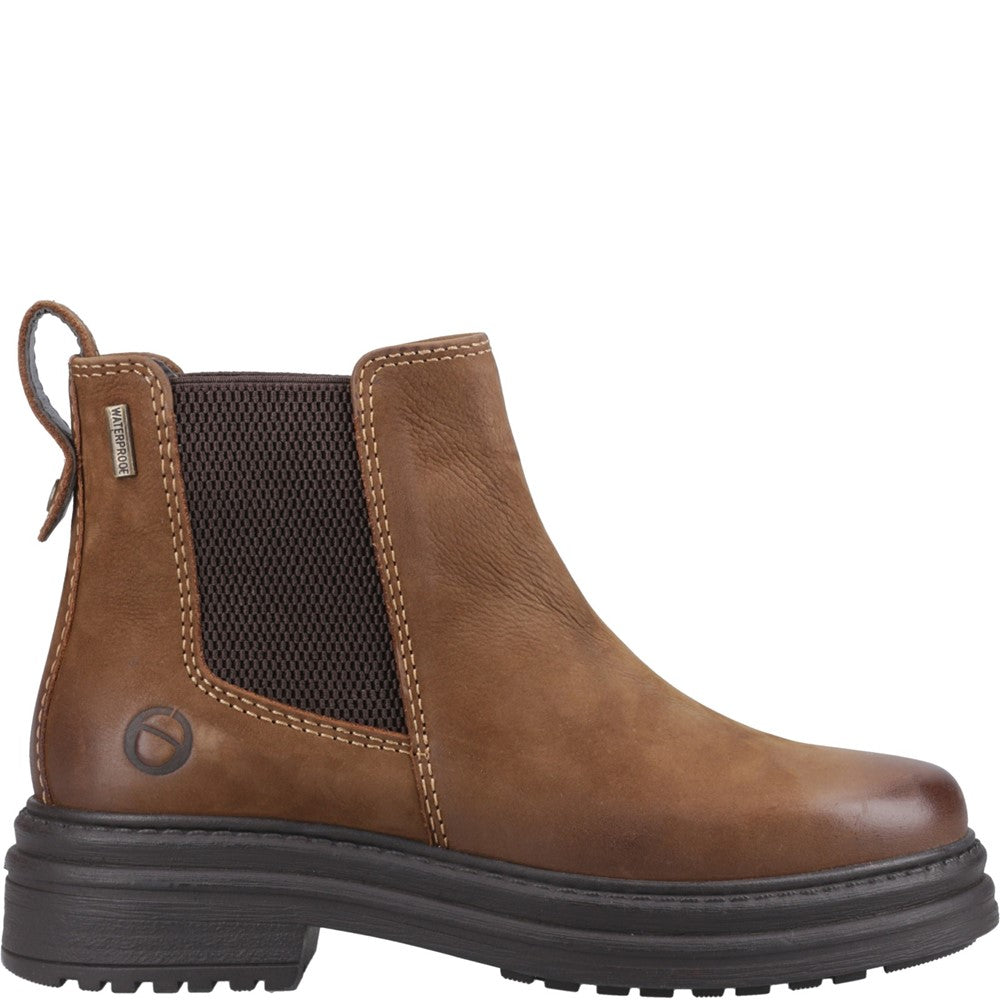 Aldworth Dealer Boots Tan