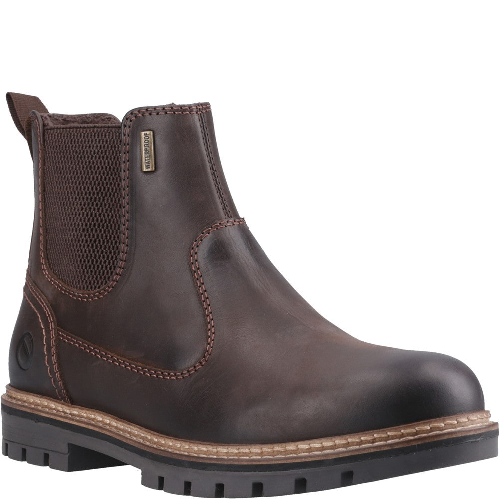 Marsh Chelsea Boots Brown