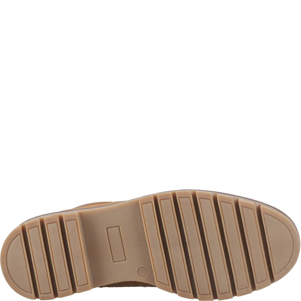 Clanfield Lace Up Boots Tan