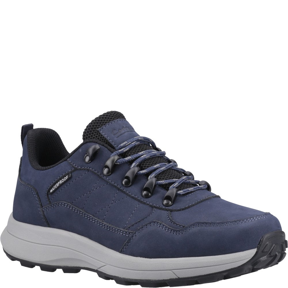 Elmfield Nubuck Walking Shoes Navy