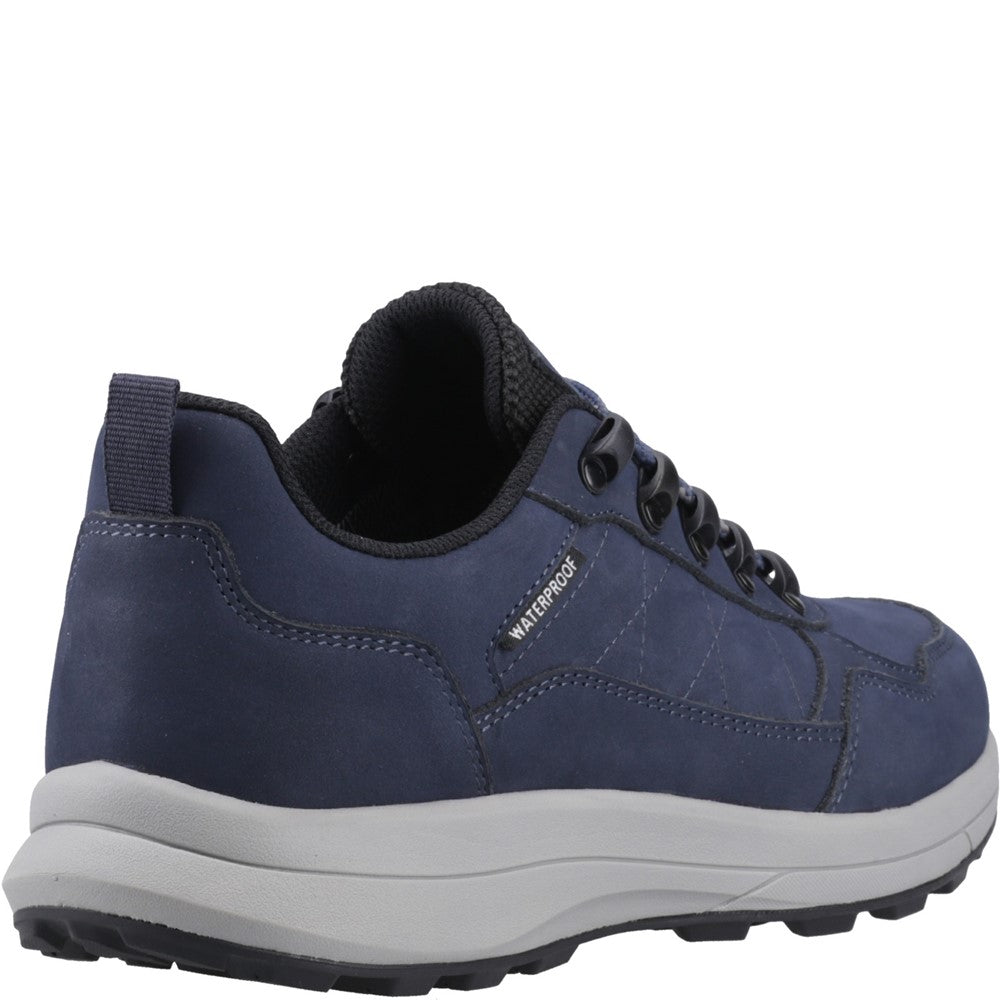 Elmfield Nubuck Walking Shoes Navy